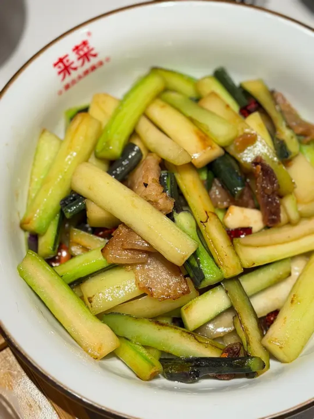 来菜，离湖北头牌藕汤差十万八千里