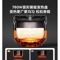2025 美的 4L 电饭煲｜厨房封神款✨打工人 / 小家庭闭眼入