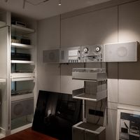 北京 | 咖啡馆里的中古博朗设计展