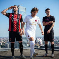 【米兰·装备】26-27球衣曝光，主场回归传统