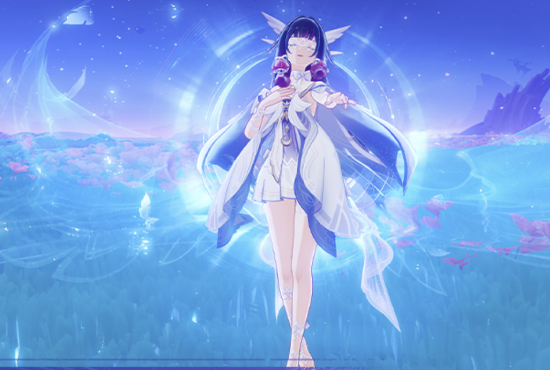 原神：6.3全新法器实机官宣！吃满148%暴伤！少女专武成“水龙头”？看完直接回不去了！