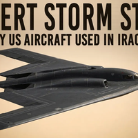 伊拉克战争中使用的所有美国飞机