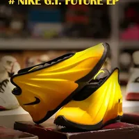 Nike最新篮球鞋 宣传了一年多终于和大家见面了，GT future，未来已来。#好鞋推荐 #开箱视频 #nike #篮球鞋 #潮流