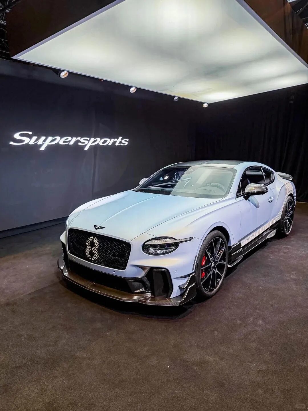 V8回来了！解剖宾利欧陆Supersports的终极改装清单