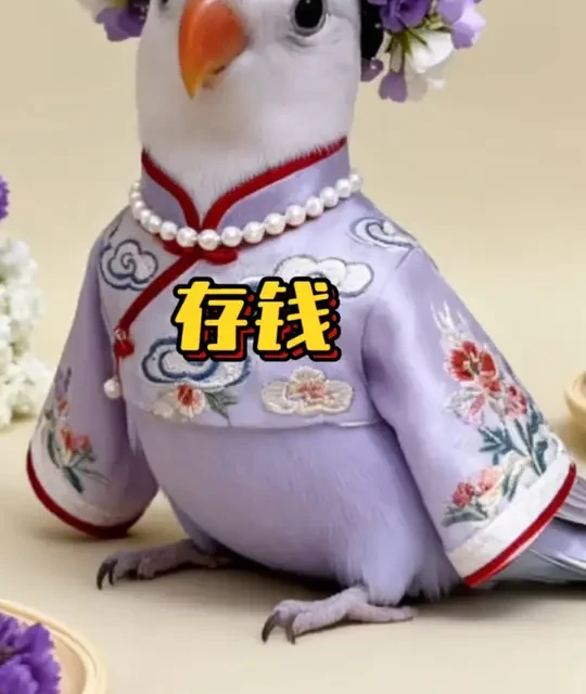 #鹦鹉日常#手养鹦鹉 #鹦鹉小白 #鹦鹉鹦鹉萌萌哒逗鹦鹉 #训鸟高手 如何训练鹦鹉存钱？