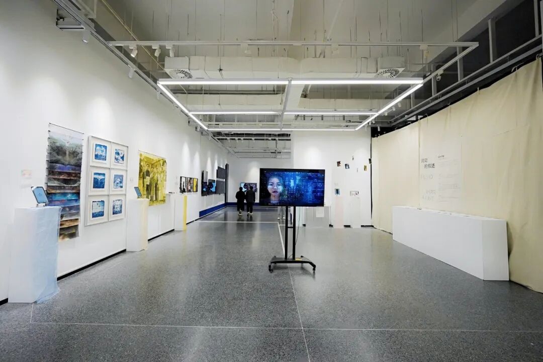 十大美院青年策展人集结西安,AI策展实验引爆“生成之间”