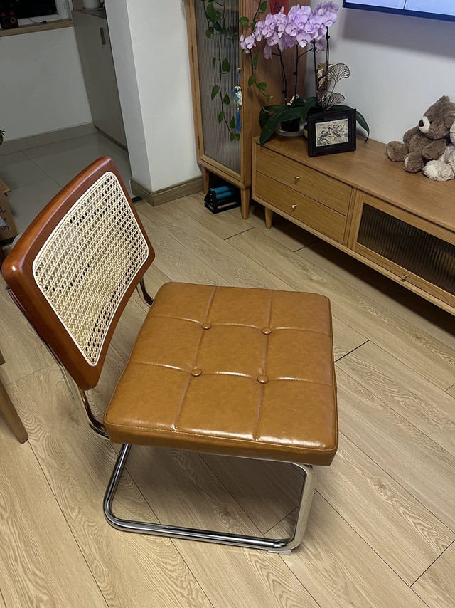 中古风靠背椅家用餐桌椅客厅椅子