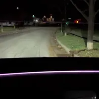 Fsd V14 夜间试驾，成功躲避探头杀！！#特斯拉