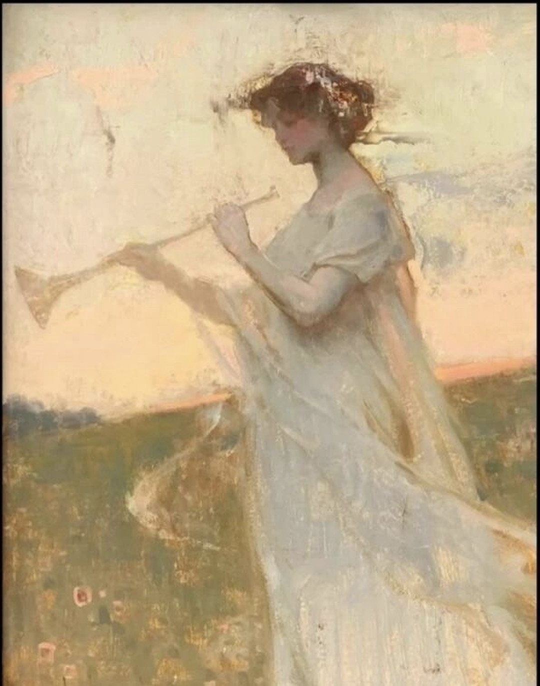 我心中的火焰