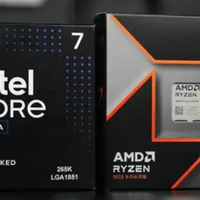 谁是中端U王者？Ultra7 265K硬钢9700X：从游戏到创作全方位对比