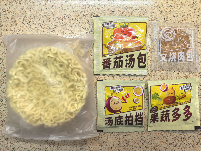 统一方便面/粉
