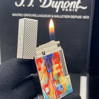 S.T.Dupont朗声火机｜那声“叮”，是我给自己的社交暗号