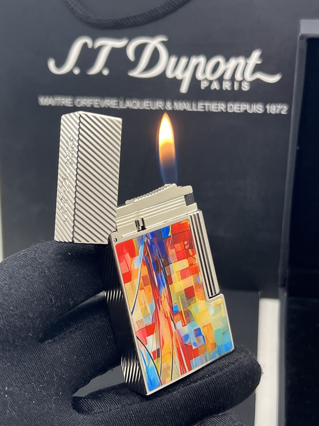 S.T.Dupont朗声火机｜那声“叮”，是我给自己的社交暗号