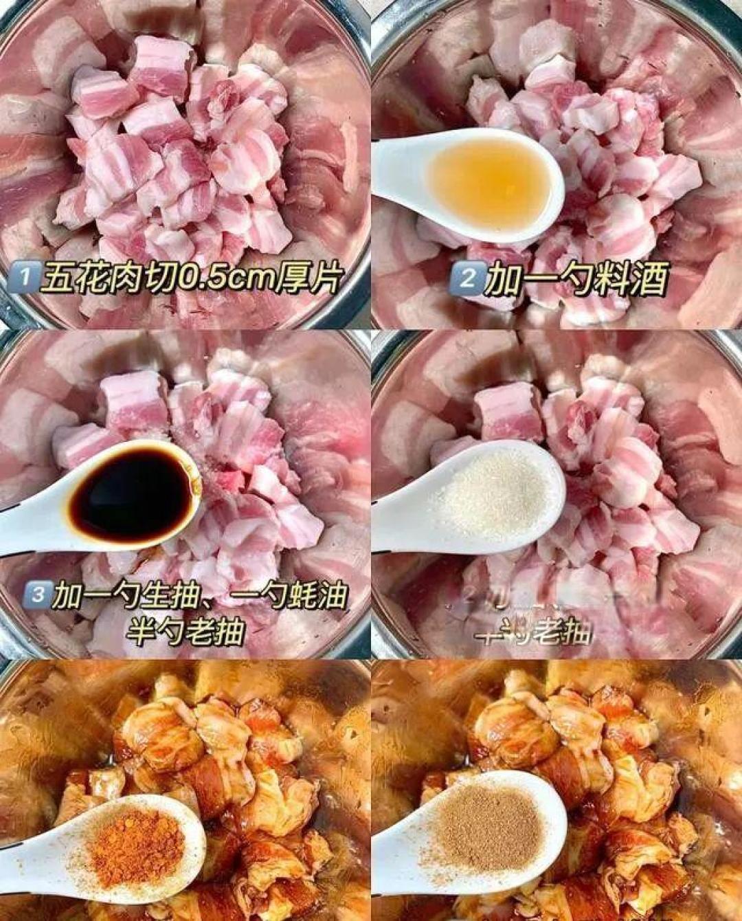 空气炸锅烤脆皮五花肉,烧烤店别想再赚我钱了