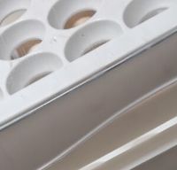 冰箱收纳救星！佳帮手32格食品级抽屉鸡蛋盒