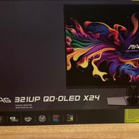 B站首发微星mag321upx24体验