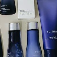 苏秘37°水漾沁润水乳套装：干皮油皮都能用的“蓝Buff”