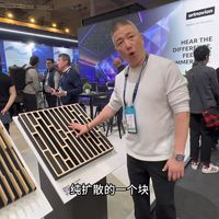 被发烧友称为最美声学模块的葡萄牙artnovion雅乐之音在2026巴塞罗那ISE展上推出多款新品。#声学#建声#家庭影院#智能影音#HiFi