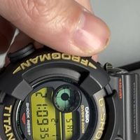 卡西欧蛙人，七周年款，dw8201nt视频介绍