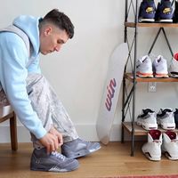 狼灰AJ5如何穿搭｜Eddie Win