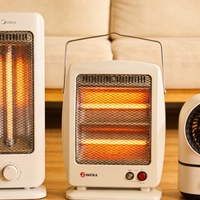 暖风机哪个牌子又省电又暖？2026电暖风机前十品牌盘点，取暖神器