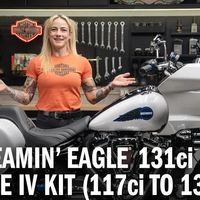 Harley-Davidson Screamin’ Eagle Stage IV Kit - 117CI to 131CI Overview