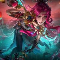 阿轲罗刹妄海皮肤首曝，大招鬼影特效炸裂，好运卡享专属折扣