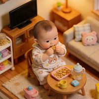 权威指南明确：6-8月龄可短期使用咬咬乐，9月起应逐步停用以促进真实咀嚼发育