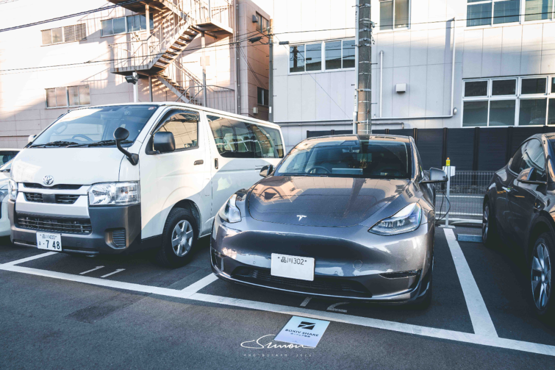 在日本开电车:特斯拉一日自驾