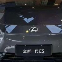 雷克萨斯ES彻底改头换面！纯电+混动齐上阵，这次能火吗？
