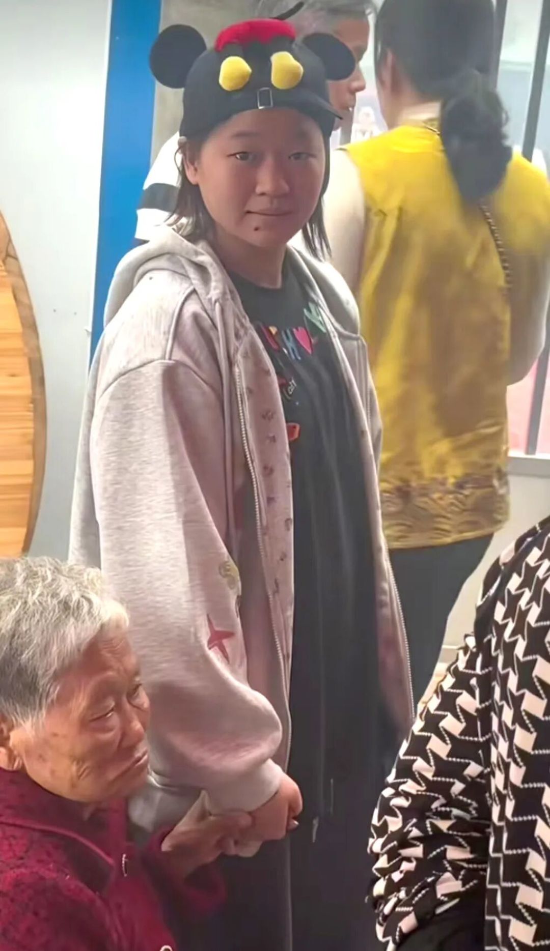 又一次看到全红婵的孝顺