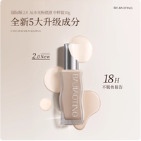 干皮油皮通吃！八角亭粉底液焊在脸上不脱妆✨