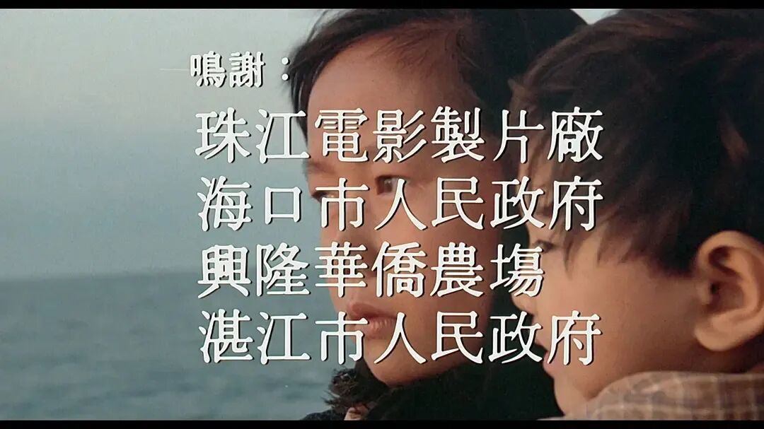 谢谢可爱的许鞍华导演(一个普通的湛江人)