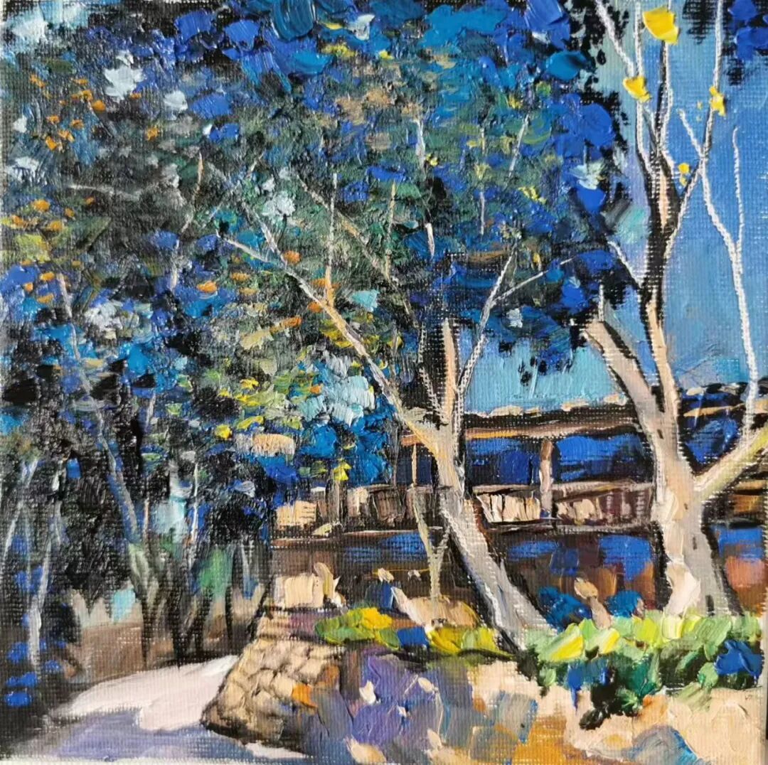 居家装饰如何选油画