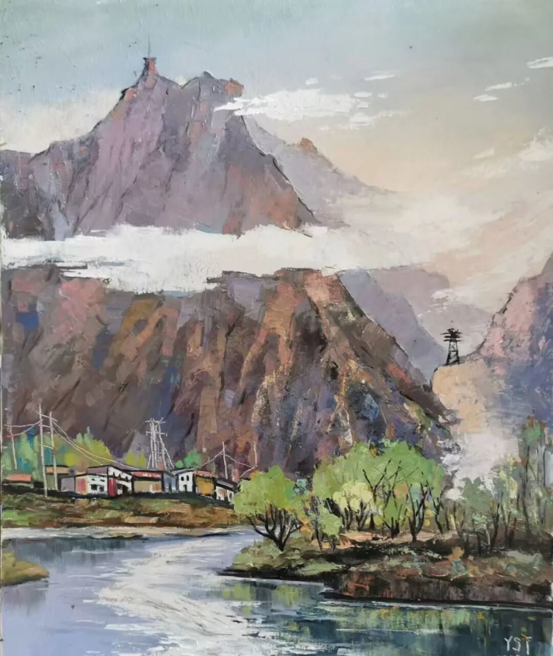 居家装饰如何选油画