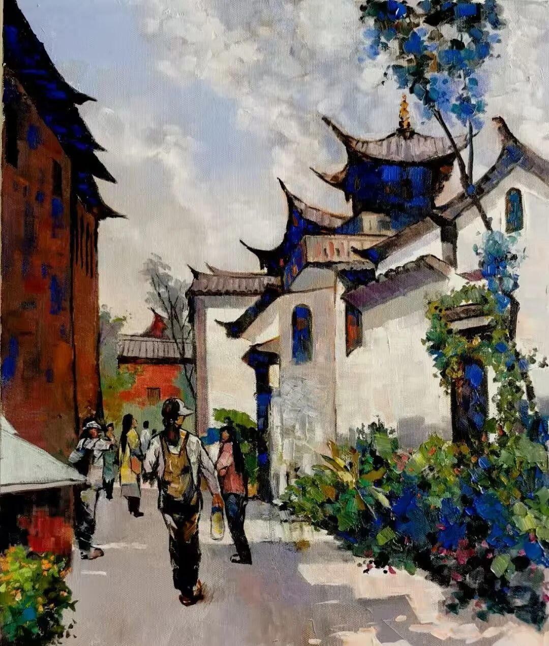 居家装饰如何选油画