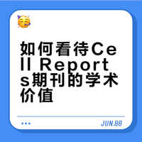 如何评价Cell Reports这个杂志？