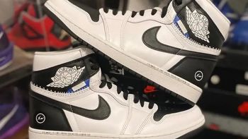 2026年初Fragment x Union x Air Jordan 1三方联名系列发售，三款配色以稀缺性与符号价值确立“鞋王”地位