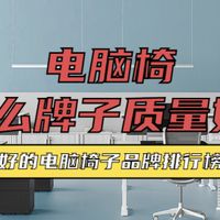 电脑椅什么牌子质量好？2026年口碑好的电脑椅子品牌排行榜前十名