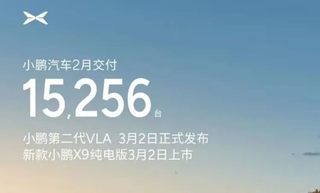 2月新势力销量排名！
