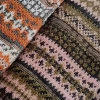 秋冬氛围感神器！这款民族风长袜太好搭了