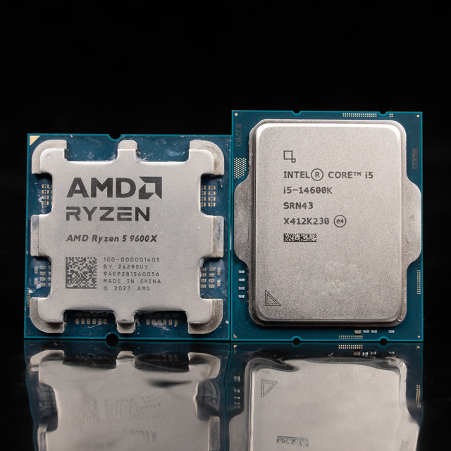 内存涨价也挡不住的压制，实测9600X游戏性能甩14600K达11%