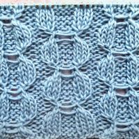 穿针引线花样现，双半花链条针编织教程，围巾帽子衣服皆适宜