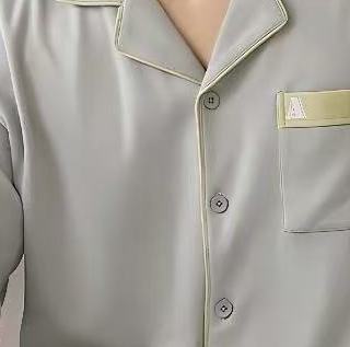 男士春秋睡衣本命款！这款纯棉翻领套装太舒服了