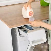 洗衣机半年不洗比马桶还脏！教你一招，不用拆洗，污垢自己跑出来