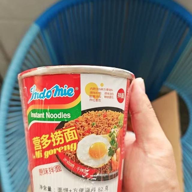 印尼营多捞面杯面｜懒人速食天花板✨嗦一口就上瘾