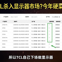 TCL新显示器发布后，圈子里的真实声音