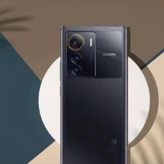 ZTE 中兴Axon 50 Ultra 5G手机12GB+512GB 曜金黑【报价价格评测怎么样