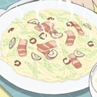 【美食/我们这一家】培根椰菜清炒意大利面