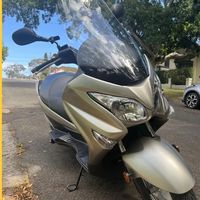 这样的铃木150平踏板你喜欢吗？